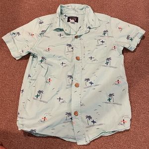 Boy Botton Up Shirt